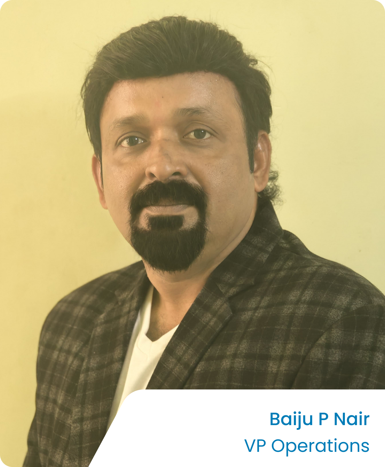 Baiju P Nair